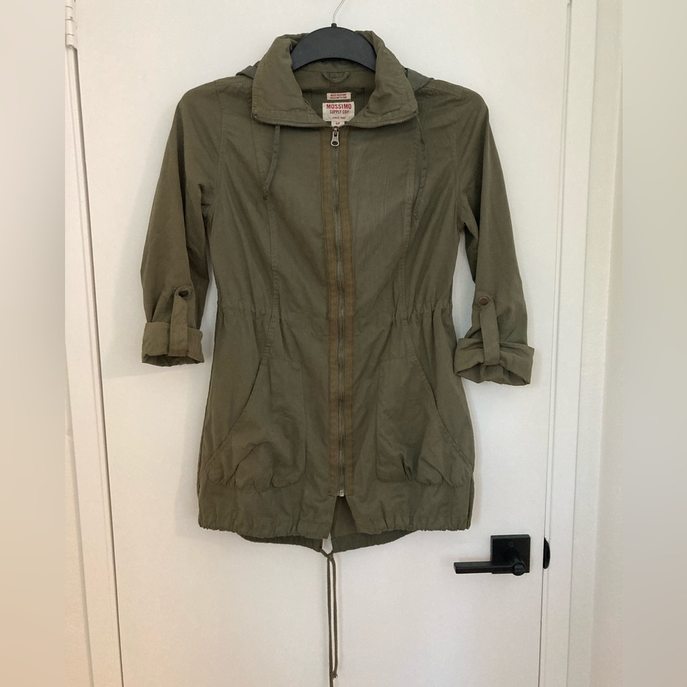 Mossimo Green Spring Jacket